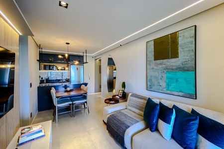 Sala de apartamento à venda com 2 quartos, 69m² em Vila Mariana, São Paulo