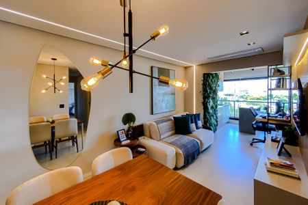 Apartamento à venda com 69m², 2 quartos e 1 vagaSala