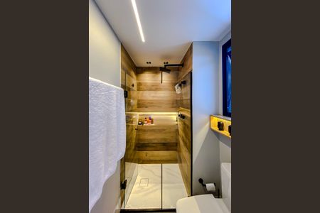 Apartamento à venda com 69m², 2 quartos e 1 vagaBanheiro da Suíte