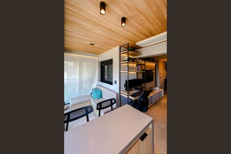 Varanda da Sala de apartamento à venda com 2 quartos, 69m² em Vila Mariana, São Paulo