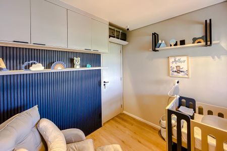 Apartamento à venda com 69m², 2 quartos e 1 vagaQuarto 2