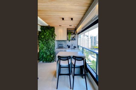 Varanda da Sala de apartamento à venda com 2 quartos, 69m² em Vila Mariana, São Paulo