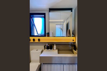 Apartamento à venda com 69m², 2 quartos e 1 vagaBanheiro da Suíte