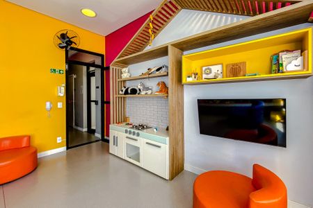 Apartamento à venda com 69m², 2 quartos e 1 vagaBrinquedoteca