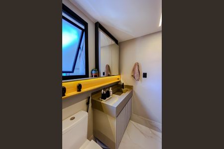 Apartamento à venda com 69m², 2 quartos e 1 vagaBanheiro da Suíte