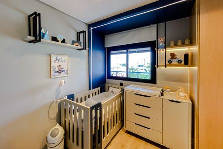 Apartamento à venda com 69m², 2 quartos e 1 vagaQuarto 2