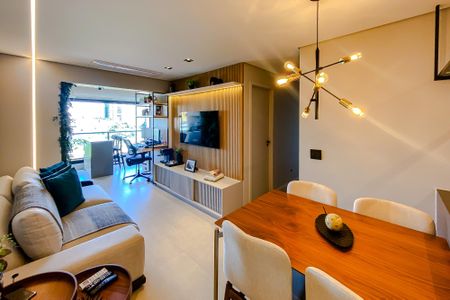 Sala de apartamento à venda com 2 quartos, 69m² em Vila Mariana, São Paulo