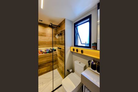 Apartamento à venda com 69m², 2 quartos e 1 vagaBanheiro da Suíte