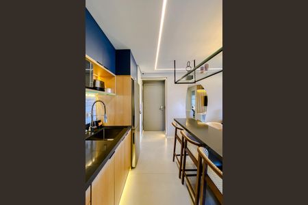 Apartamento à venda com 69m², 2 quartos e 1 vagaCozinha