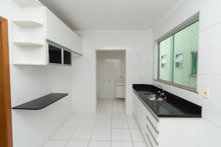 Apartamento à venda com 103m², 3 quartos e 2 vagasCozinha