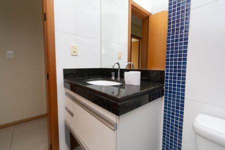 Apartamento à venda com 103m², 3 quartos e 2 vagasBanheiro Social