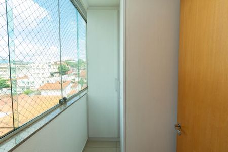 Apartamento à venda com 103m², 3 quartos e 2 vagasCloset/Varanda da Suíte
