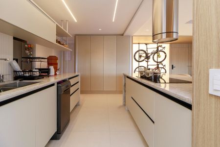 Apartamento à venda com 136m², 3 quartos e 2 vagasCozinha