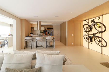 Sala de apartamento à venda com 3 quartos, 136m² em Jardim Dom Bosco, São Paulo