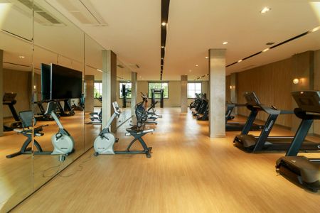 Apartamento à venda com 136m², 3 quartos e 2 vagasAcademia