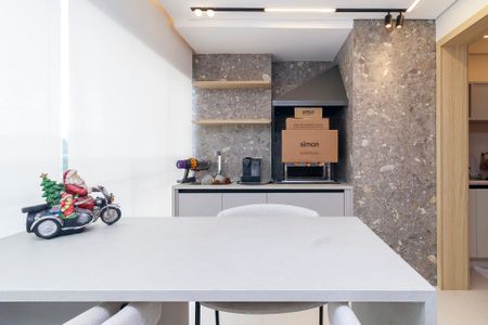 Sala - Varanda de apartamento à venda com 3 quartos, 136m² em Jardim Dom Bosco, São Paulo