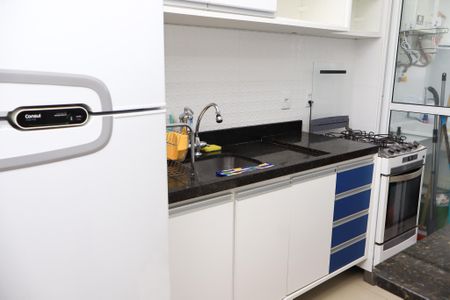 Apartamento para alugar com 56m², 2 quartos e 1 vagaCozinha