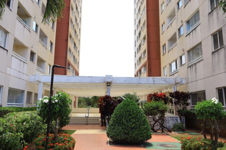 Apartamento para alugar com 56m², 2 quartos e 1 vagaFachada do bloco