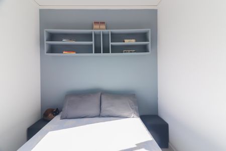 Apartamento à venda com 60m², 3 quartos e 1 vagaQuarto 2