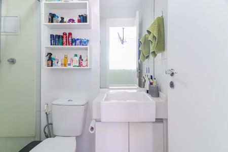 Apartamento à venda com 60m², 3 quartos e 1 vagaQuarto 3 - Suíte