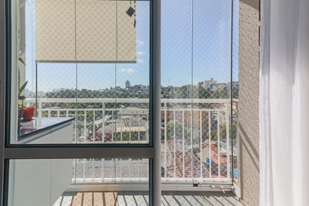 Varanda de apartamento à venda com 3 quartos, 60m² em Jaguaré, São Paulo