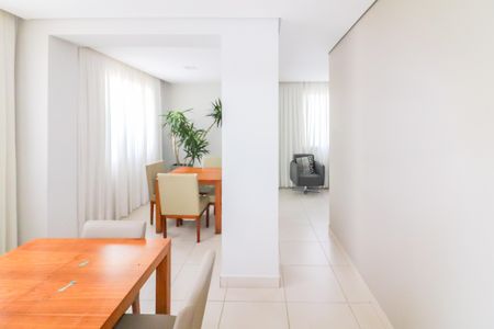 Apartamento à venda com 60m², 3 quartos e 1 vagaÁrea comum - Salão de festas