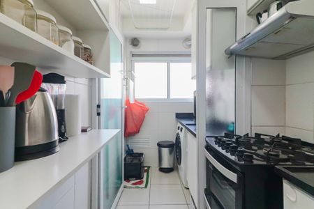 Apartamento à venda com 60m², 3 quartos e 1 vagaCozinha e Área de Serviço