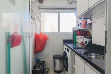 Apartamento à venda com 60m², 3 quartos e 1 vagaCozinha e Área de Serviço