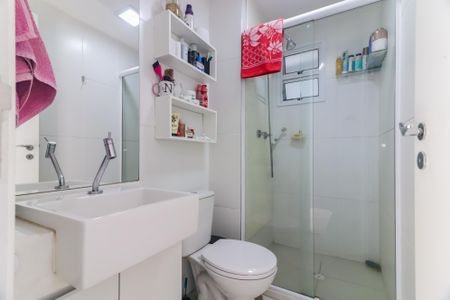 Apartamento à venda com 60m², 3 quartos e 1 vagaBanheiro Social