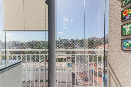 Varanda de apartamento à venda com 3 quartos, 60m² em Jaguaré, São Paulo