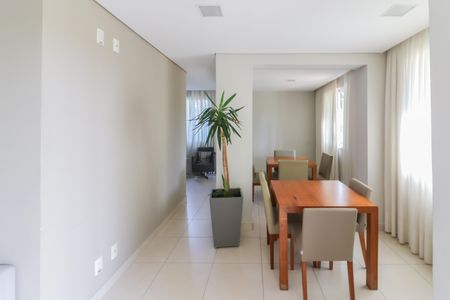Apartamento à venda com 60m², 3 quartos e 1 vagaÁrea comum - Salão de festas