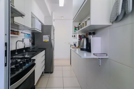 Apartamento à venda com 60m², 3 quartos e 1 vagaCozinha e Área de Serviço