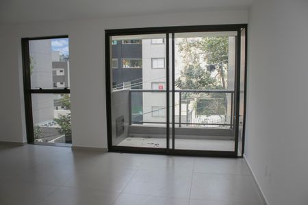 Sala de apartamento à venda com 2 quartos, 74m² em Cruzeiro, Belo Horizonte