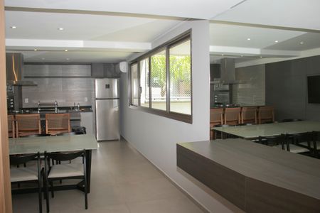 Apartamento à venda com 74m², 2 quartos e 2 vagasEspaço Gourmet