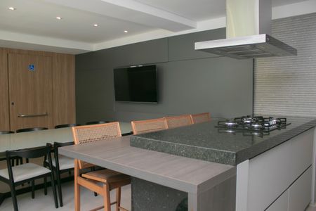 Apartamento à venda com 74m², 2 quartos e 2 vagasEspaço Gourmet