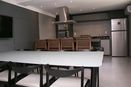 Apartamento à venda com 74m², 2 quartos e 2 vagasEspaço Gourmet