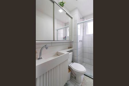 Apartamento à venda com 50m², 2 quartos e 1 vaga Apartamento à venda com 50m², 2 quartos e 1 vagaBanheiro