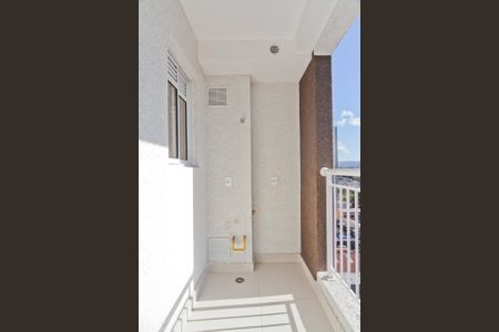 Varanda de apartamento para alugar com 2 quartos, 40m² em Vila Palmeiras, São Paulo