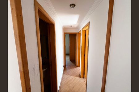 Apartamento à venda com 77m², 3 quartos e 2 vagasCorredor