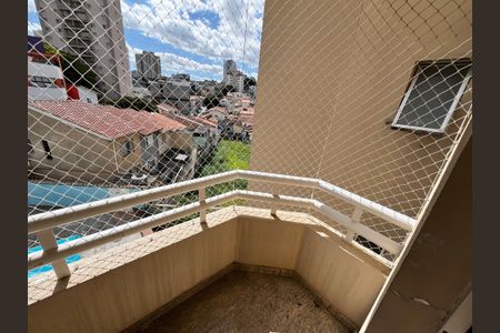 Apartamento à venda com 77m², 3 quartos e 2 vagasVaranda da Sala