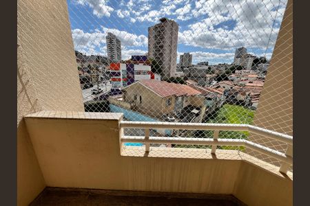 Apartamento à venda com 77m², 3 quartos e 2 vagasVaranda da Sala