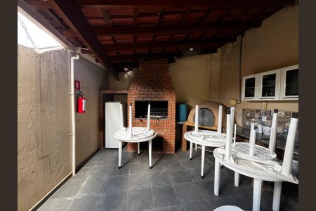 Apartamento à venda com 77m², 3 quartos e 2 vagasÁrea comum - Churrasqueira