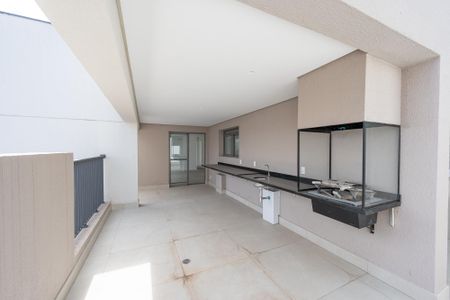 Churrasqueira de apartamento à venda com 3 quartos, 177m² em Vila Clementino, São Paulo