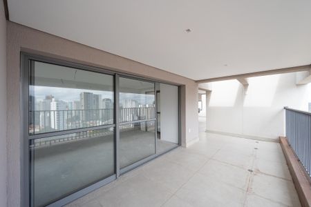 Varanda de apartamento à venda com 3 quartos, 177m² em Vila Clementino, São Paulo