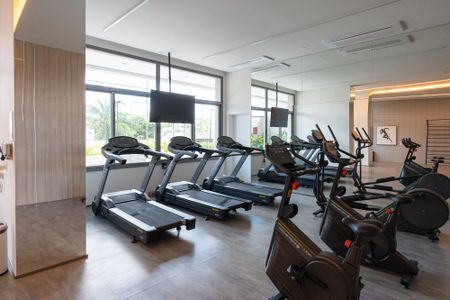 Apartamento à venda com 177m², 3 quartos e 2 vagas Apartamento à venda com 177m², 3 quartos e 2 vagasAcademia