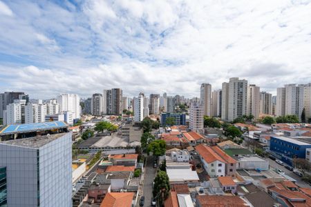 Vista da Varanda de apartamento à venda com 3 quartos, 177m² em Vila Clementino, São Paulo