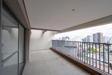 Varanda de apartamento à venda com 3 quartos, 177m² em Vila Clementino, São Paulo