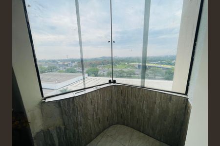 Varanda da Sala de apartamento à venda com 2 quartos, 60m² em Macedo, Guarulhos