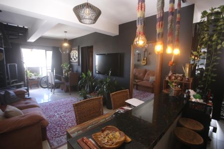 Sala de apartamento à venda com 2 quartos, 142m² em Buritis, Belo Horizonte