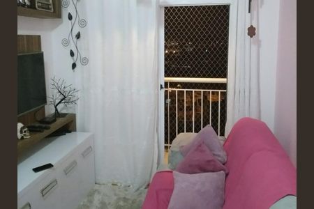 Sala de apartamento à venda com 2 quartos, 47m² em Jardim Castelo, São Paulo